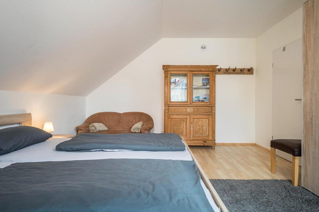 Haus Barbara, Ferienwohnung, 90Qm Unterreitnau Exterior foto