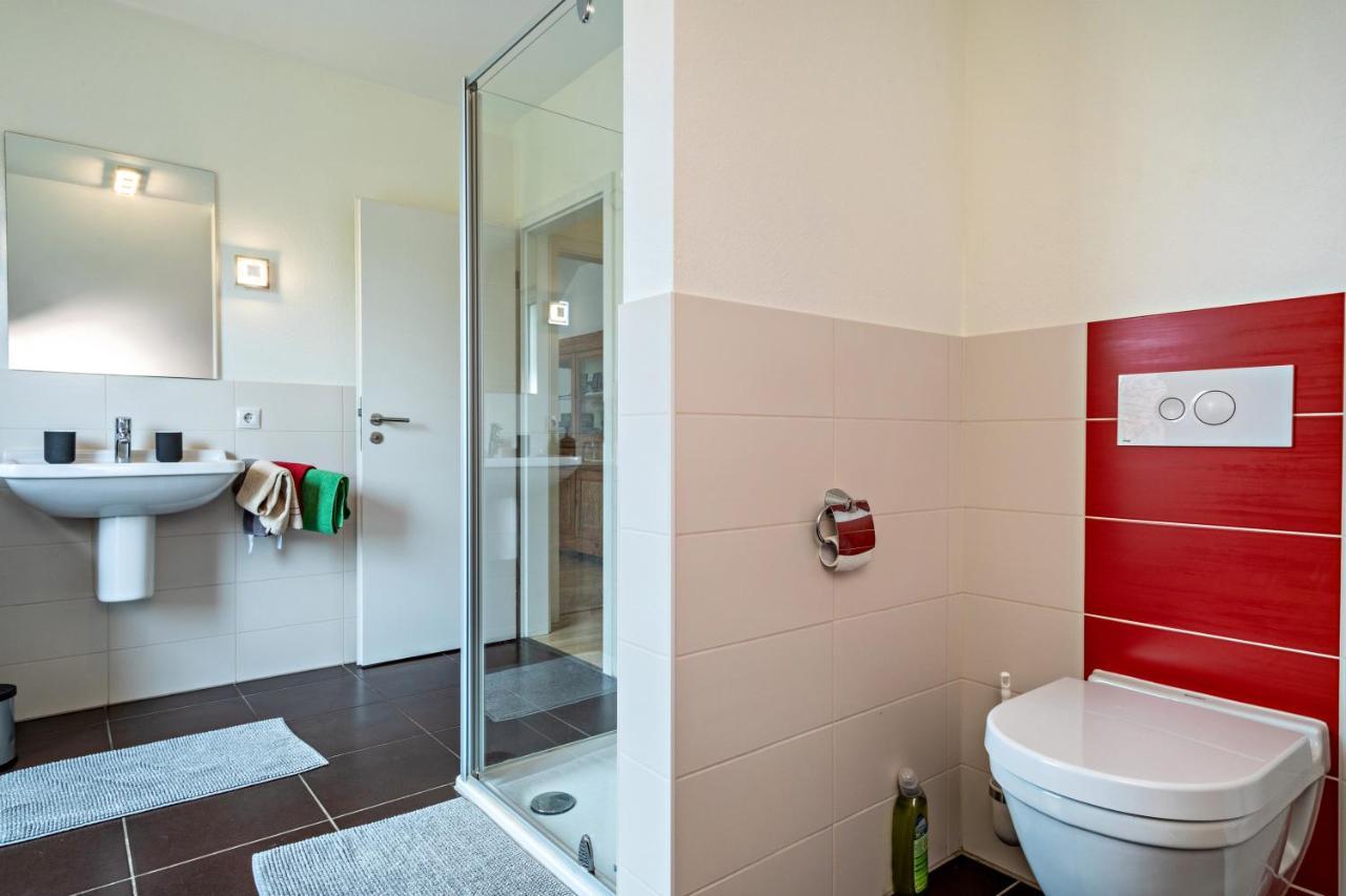 Haus Barbara, Ferienwohnung, 90Qm Unterreitnau Exterior foto