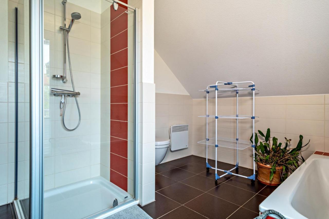 Haus Barbara, Ferienwohnung, 90Qm Unterreitnau Exterior foto