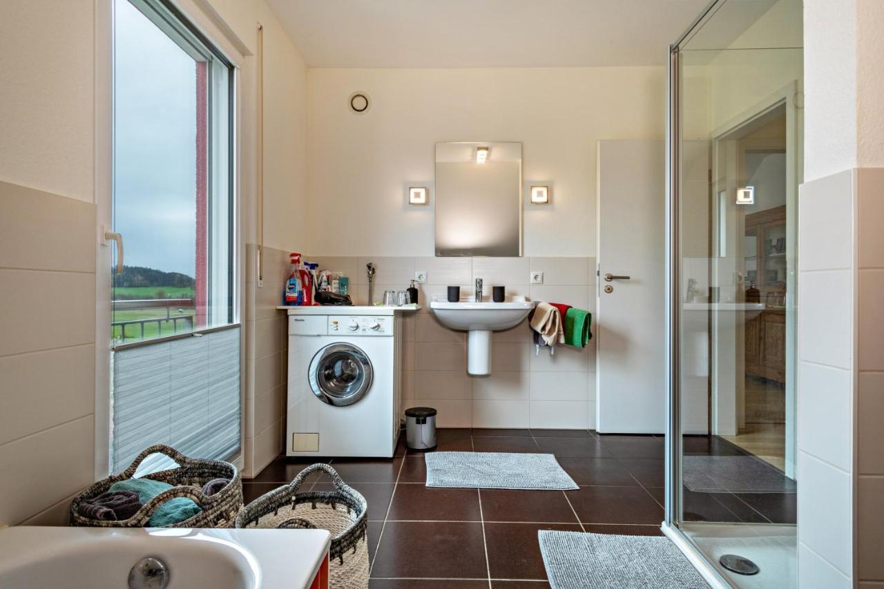 Haus Barbara, Ferienwohnung, 90Qm Unterreitnau Exterior foto